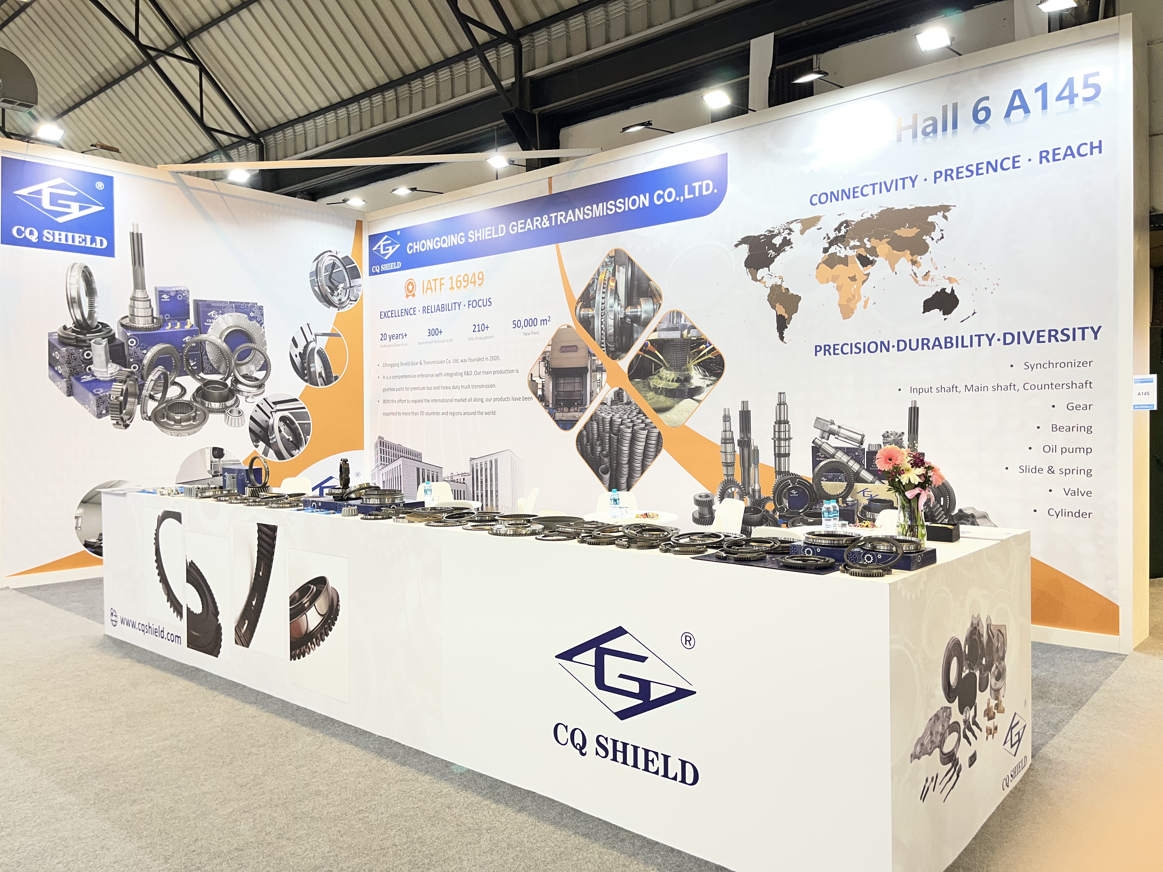 2026 Automechanika Istanbul Hall6 A145