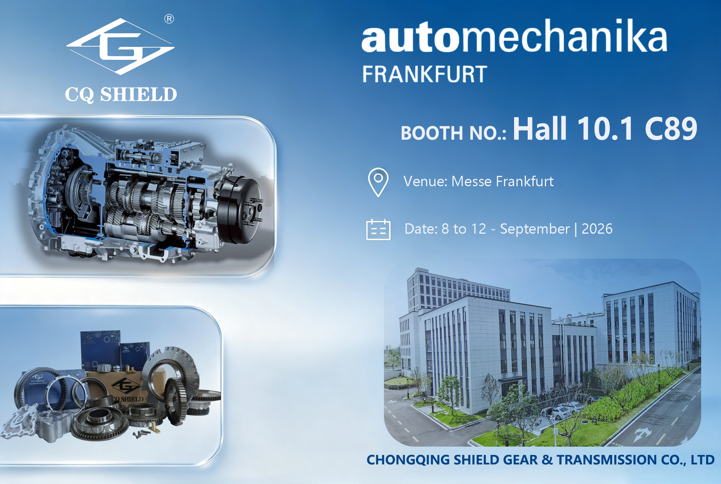 2026 Automechanika Frankfurt Hall10.1 C89